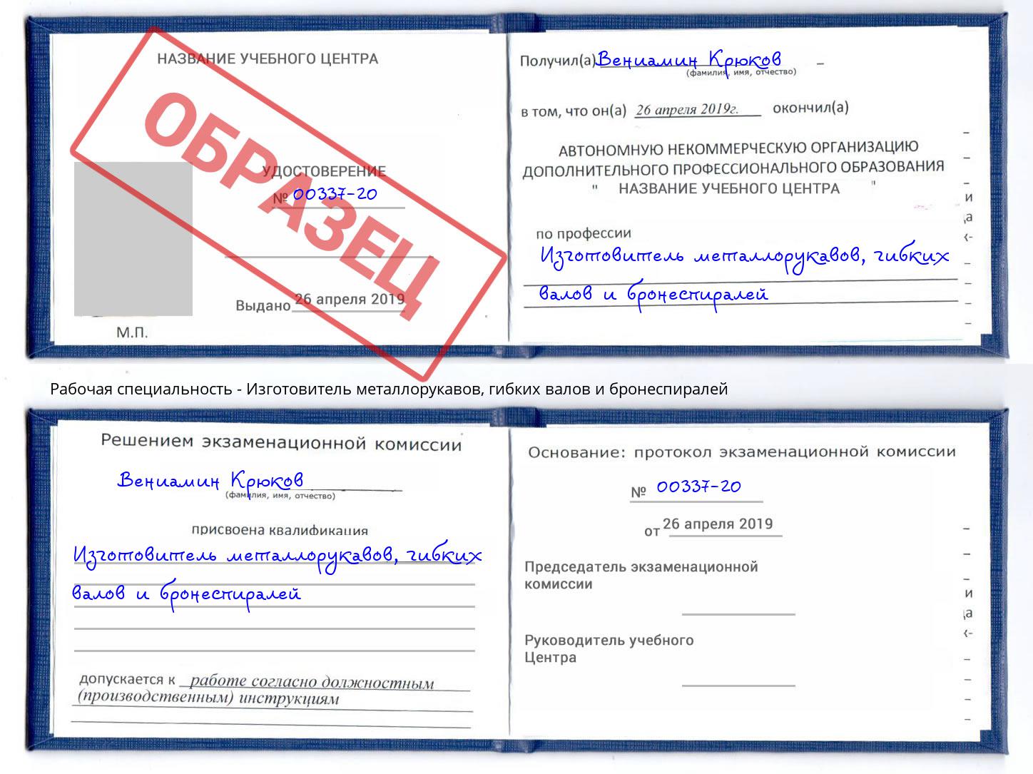 Изготовитель металлорукавов, гибких валов и бронеспиралей Петрозаводск